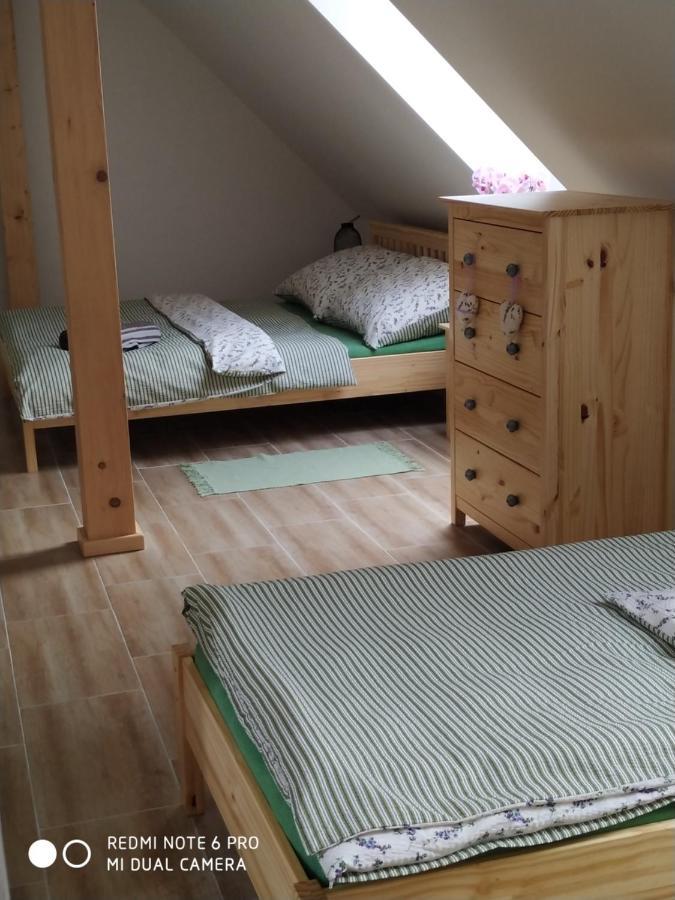 Ubytovani Ve Stodole Stráž nad Nežárkou Extérieur photo