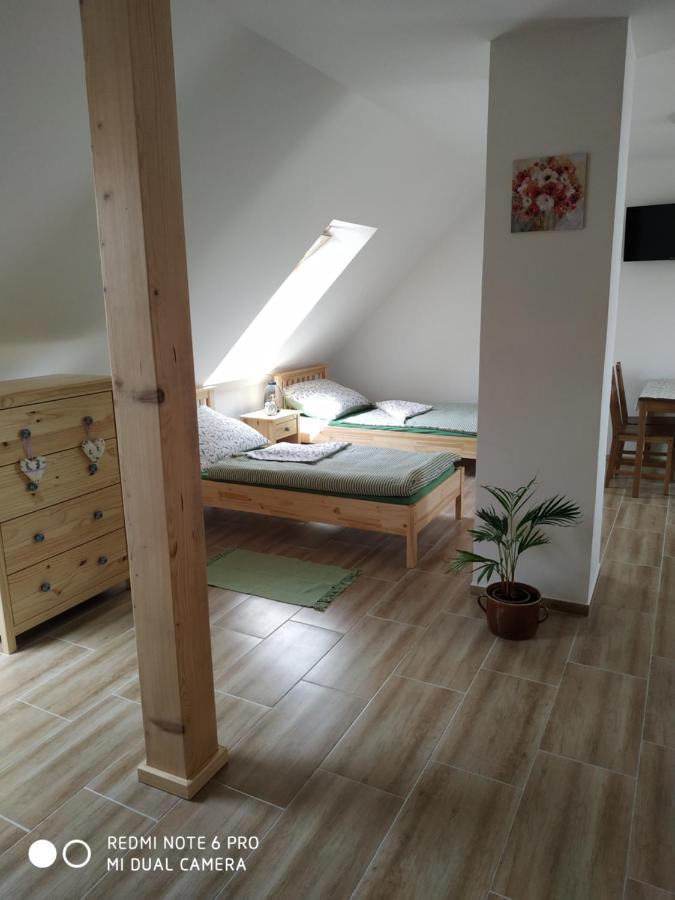 Ubytovani Ve Stodole Stráž nad Nežárkou Extérieur photo