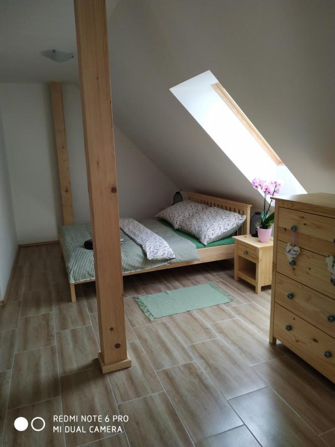 Ubytovani Ve Stodole Stráž nad Nežárkou Extérieur photo