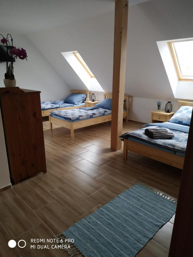 Ubytovani Ve Stodole Stráž nad Nežárkou Extérieur photo