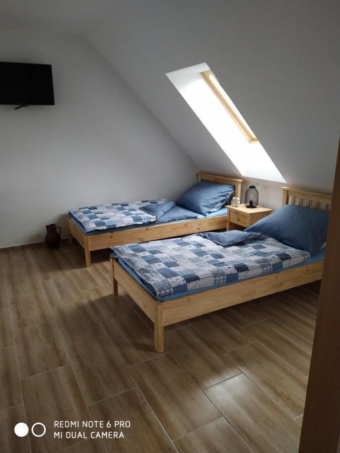 Ubytovani Ve Stodole Stráž nad Nežárkou Extérieur photo