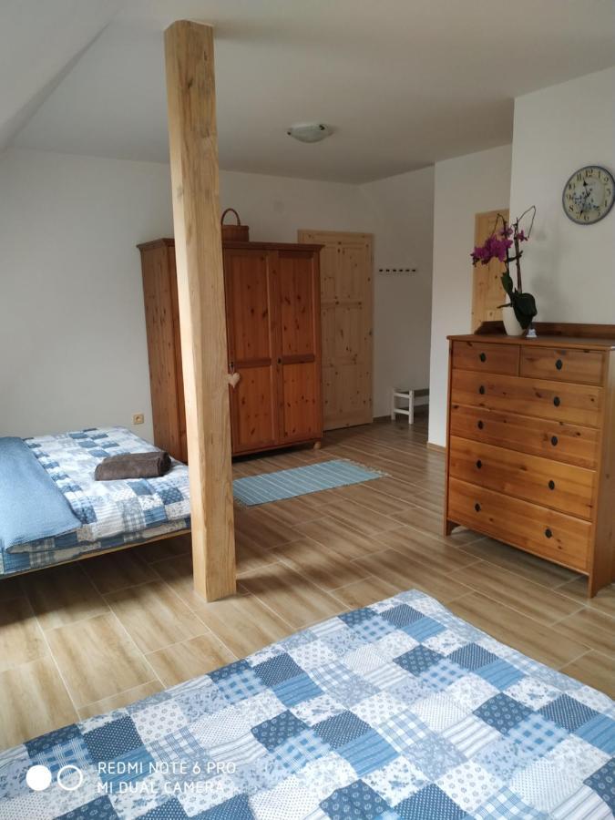 Ubytovani Ve Stodole Stráž nad Nežárkou Extérieur photo