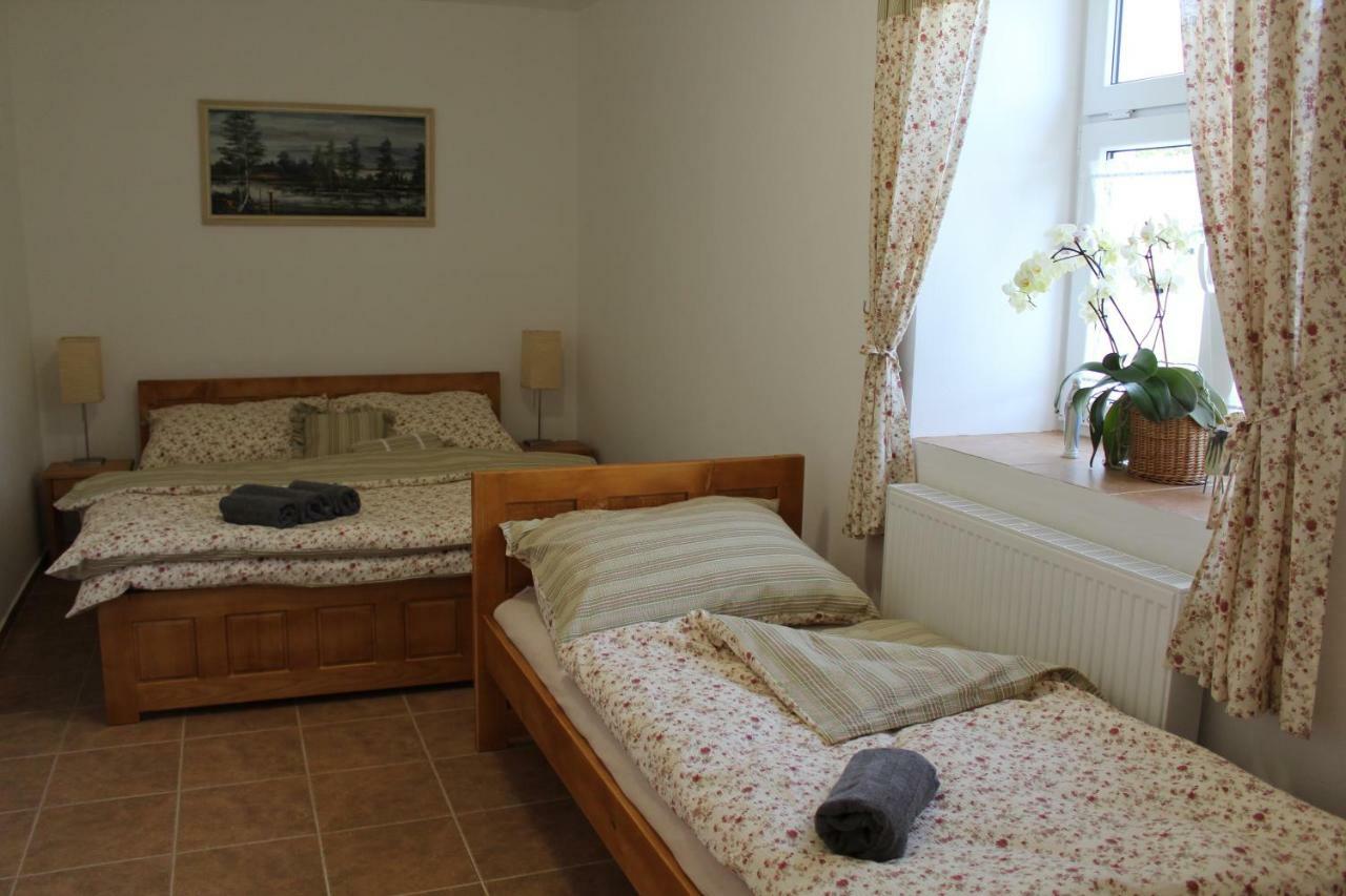 Ubytovani Ve Stodole Stráž nad Nežárkou Extérieur photo