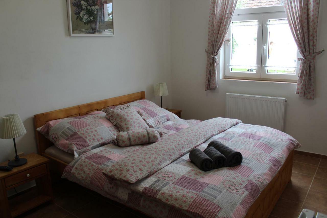 Ubytovani Ve Stodole Stráž nad Nežárkou Extérieur photo