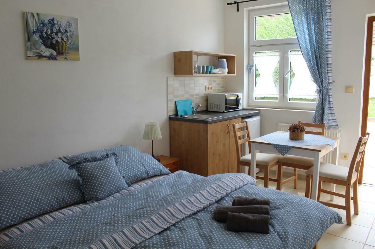 Ubytovani Ve Stodole Stráž nad Nežárkou Extérieur photo