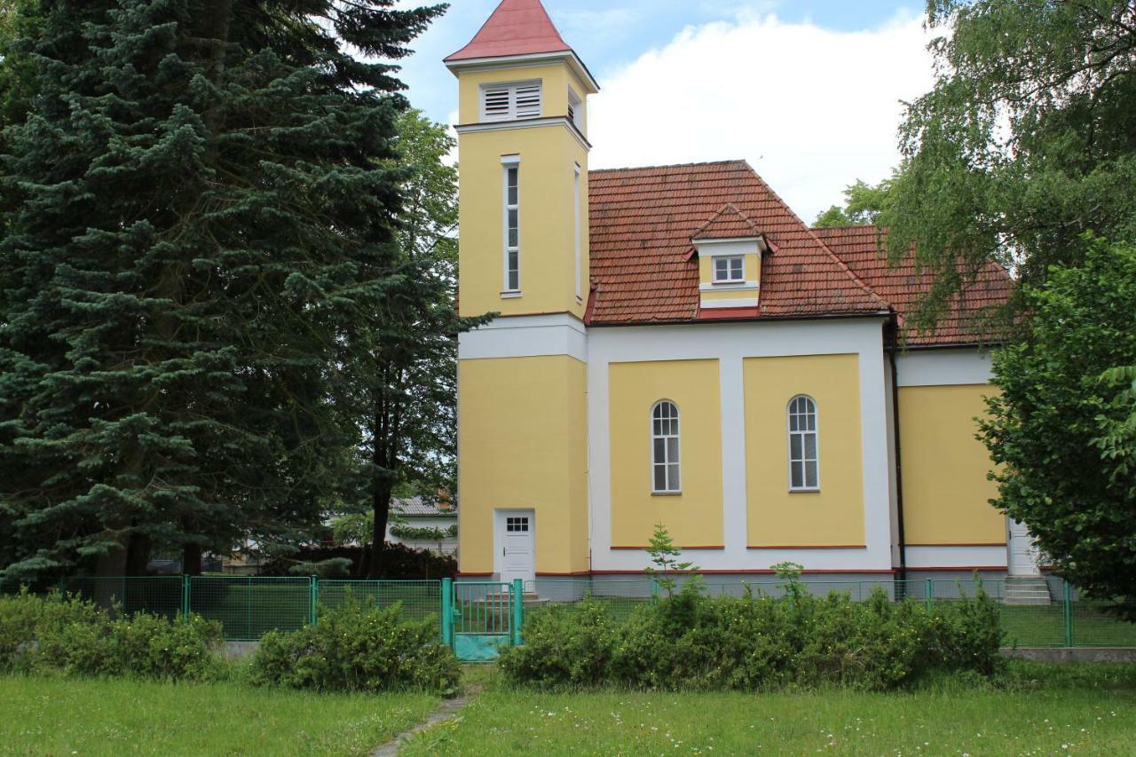 Ubytovani Ve Stodole Stráž nad Nežárkou Extérieur photo