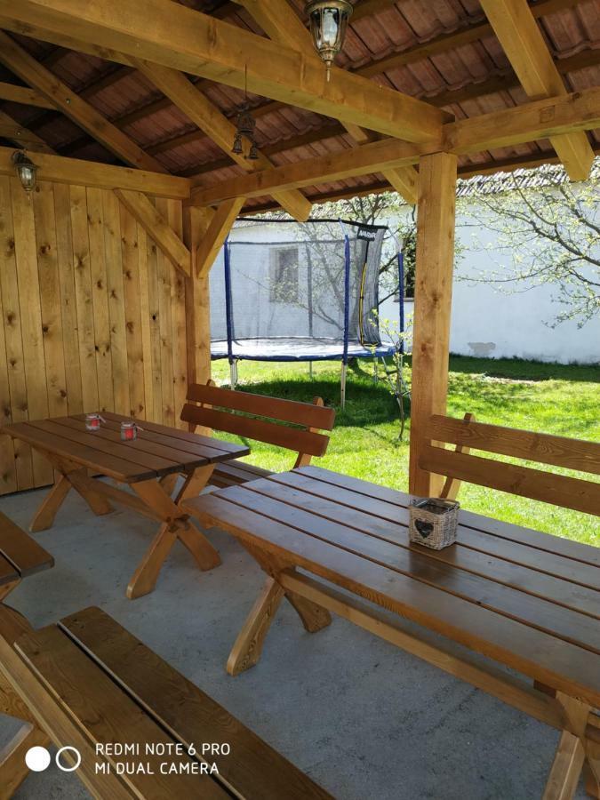Ubytovani Ve Stodole Stráž nad Nežárkou Extérieur photo