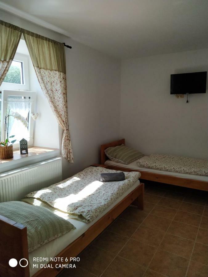 Ubytovani Ve Stodole Stráž nad Nežárkou Extérieur photo